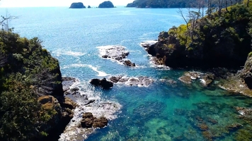 A lagoon on Roberton Island, Bay of Islands